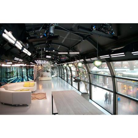 Velvet Light 2LONG-STUDIO 60cm 100W Articulated LED Panel with Yoke