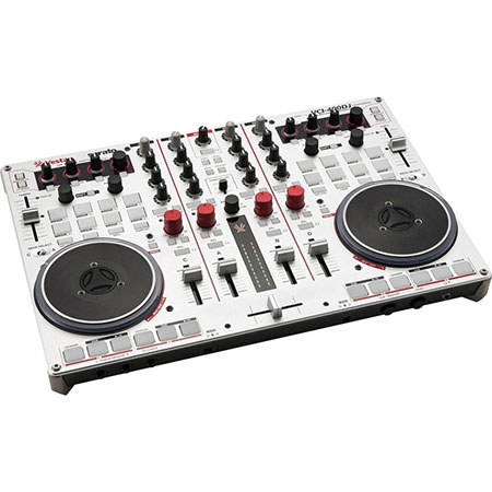 Vestax VCI-400 4 Deck MIDI Controller with Serato DJ
