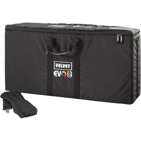 Velvet Soft Bag for One EVO 2 Panel Kit, Black