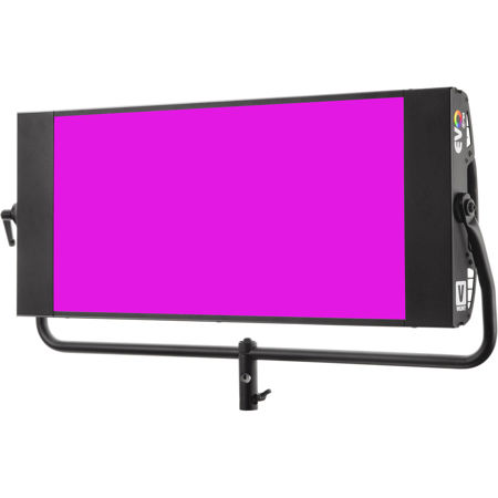 Velvet EVO 2 IP54 Weatherproof LED Panel with Yoke, 2500K to 10000K