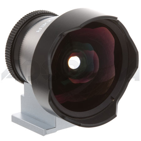 Voigtlander Compact Metal Viewfinder, Black f/12mm Lens