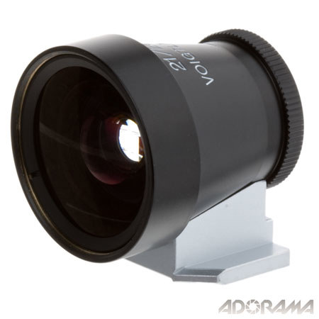 Voigtlander DA216B 21mm and 25mm Metal Viewfinder,Black