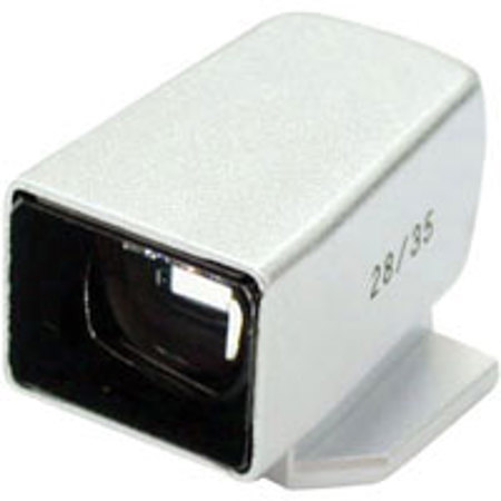 Voigtlander Mini Brightline Viewfinder for 28mm & 35mm - Silver #DA431A
