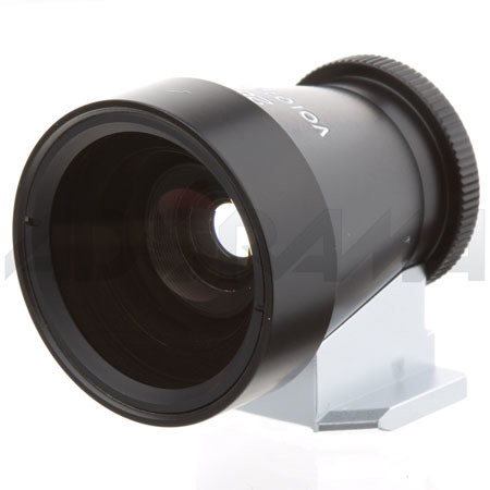 Voigtlander Metal Brightline Viewfinder for 28mm, Black