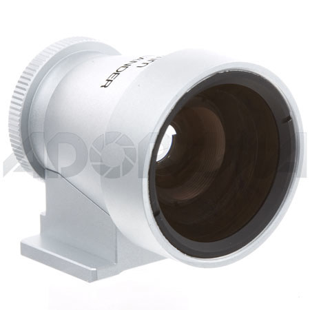 Voigtlander Metal Viewfinder for 35mm Lens, Silver Adorama