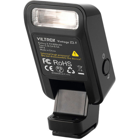 Viltrox Vintage Z2 Mini TTL On-Camera Flash Fujifilm