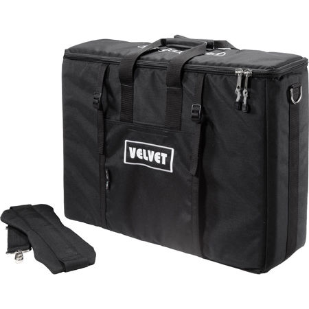 Velvet Soft Bag for One Light 1 Panel Kit, Black