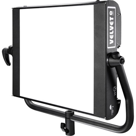 Velvet Light 1 Bi-Color IP54 Rainproof 1x1 LED Panel with Yoke