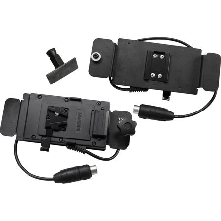 Velvet V-Mount Battery Plate for Light 1 LED Panel