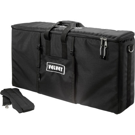 Velvet Soft Bag for One Light 2 Panel Kit, Black