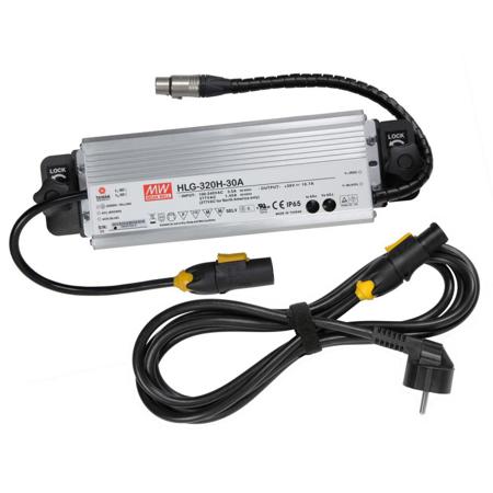 Velvet Power Supply with Mount Plate for Light 2x2 Studio LED Panel