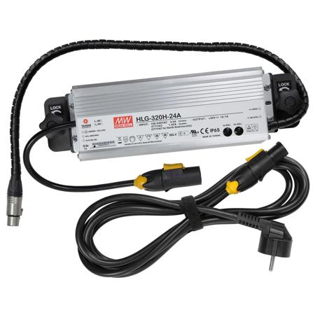 Velvet IP54 AC Power Supply with Mount Plate for Light 4 LED Panel