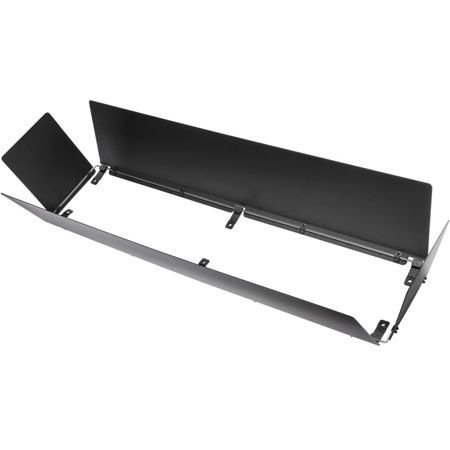 Velvet Barndoor for Light 4 LED Lights