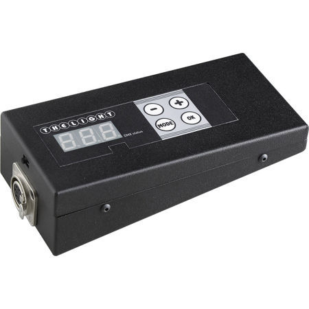 Velvet Remote Control with 5-Pin XLR Female Connector for VELVET Series Lights