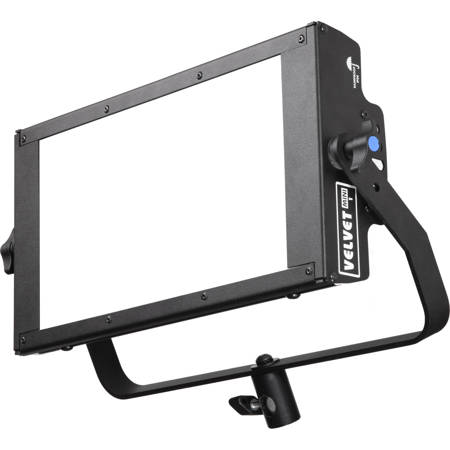 Velvet MINI 1 DMX 50W LED Panel with Gold Adapter, Black