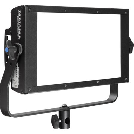 Velvet MINI 1 DMX 50W LED Panel with Gold Adapter, Black
