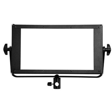 Velvet MINI 1 50W LED Panel with Gold Adapter, Black
