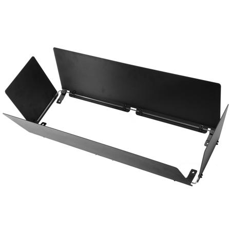 Velvet Barndoor for MINI 3 LED Panel