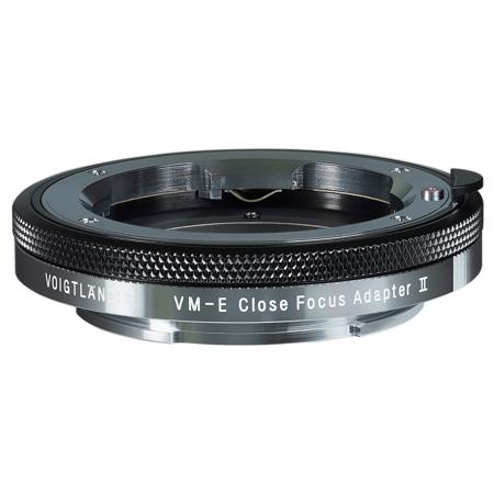 Voigtlander VM-E Close Focus Adapter Type II for VM-Mount Lens to Sony E Camera