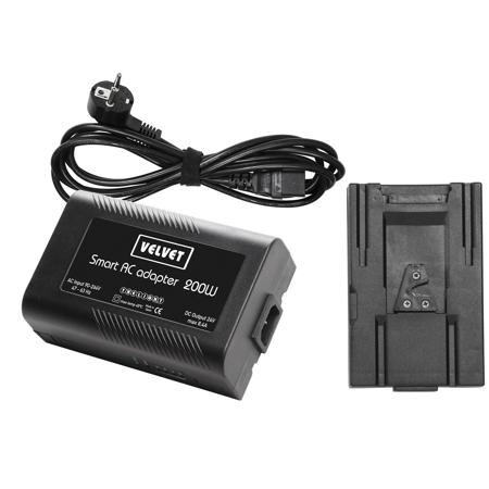 Velvet V-Lock to Right-Angled XLR 3-Pin Battery Plate for MINI 1 LED Light