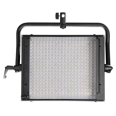 Velvet Power 1 Spot Studio 100W IP51 LED Panel with Yoke and 15deg. Beam Angle