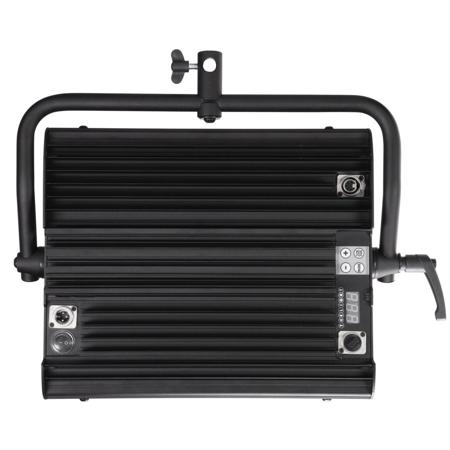 Velvet Power 1 Spot Studio 100W IP51 LED Panel with Yoke and 15deg. Beam Angle