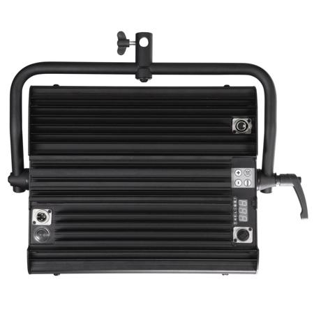 Velvet Power 1 Studio 100W IP51 LED Panel with Yoke and 30deg. Beam Angle