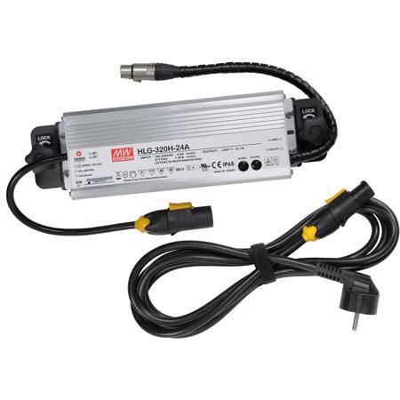 Velvet 200W AC Power Supply with Mount & Power Cable for VELVET Power 2 Light