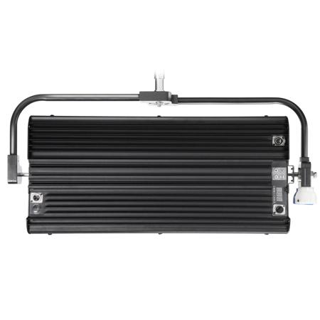 Velvet Power 2 Studio IP51 Dustproof LED Panel with Yoke and 30deg. Beam Angle