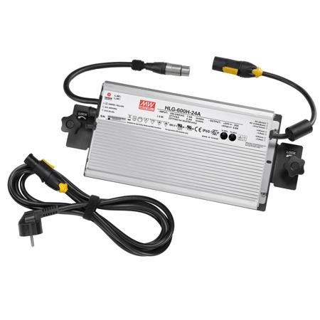 Velvet 340W AC Power Supply with Mount and Cable for Power 2x2 Studio LED Panel