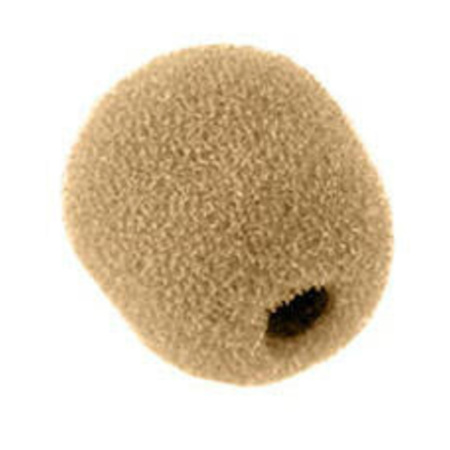 Voice Technologies Foam Windscreen for VT401HS/VT401/VT700 & VT760 Mic, Beige