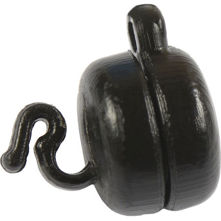 Voice Technologies Miniature Magnet Clip for VT401, VT401HS and VT403 Mic, Black