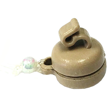 Voice Technologies Miniature Magnet Clip for VT401, VT401HS and VT403 Mic, Beige