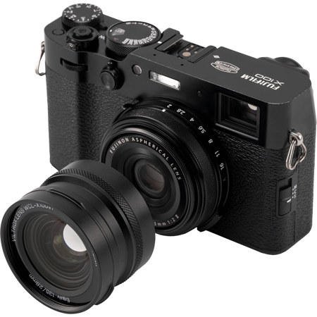 Viltrox WCL-X100VI Wide Conversion Lens for Fujifilm X100 Series