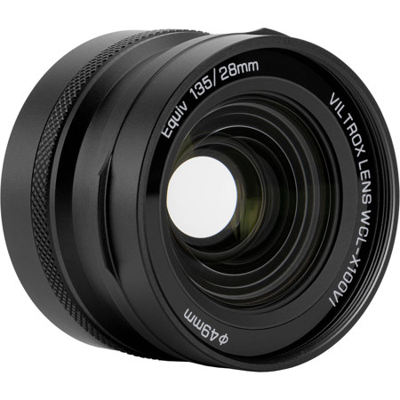 Viltrox WCL-X100VI Wide Conversion Lens for Fujifilm X100 Cameras