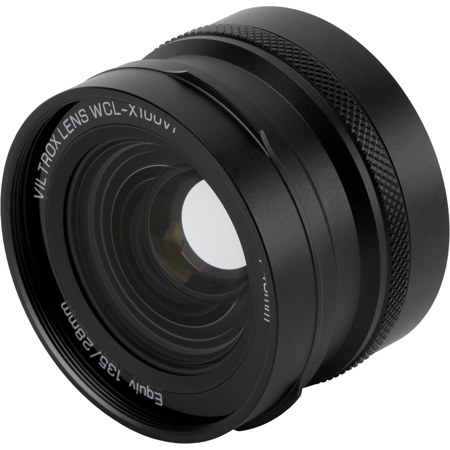 Viltrox WCL-X100VI Wide Conversion Lens for Fujifilm X100 Cameras