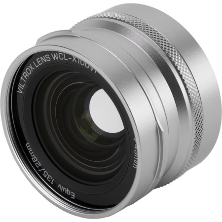 Viltrox WCL-X100VI Wide Conversion Lens for Fujifilm X100 Series