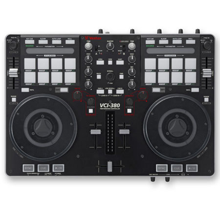 VESTAX ベスタクス　VCI 380 Vestax VCI-380 2-Channel Controller
