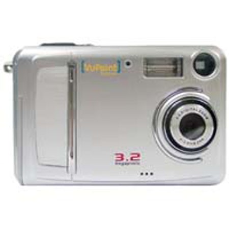 VuPoint Solutions DC-C313C2-VP 3.2 Megapixel Digital Still Camera with Video Capturing, Conferencing (Web Cam) - Silver