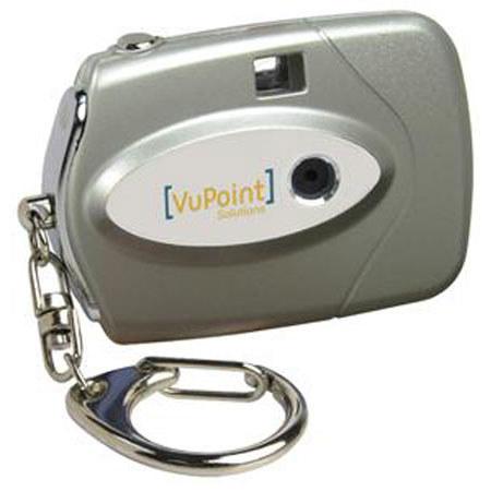 VuPoint Solutions ST-12 3-in-1 Dig Still Camera, Silver