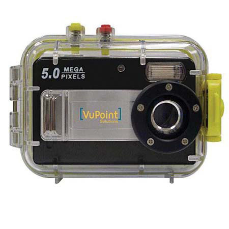 VuPoint Solutn DC-WPC-ST531TBLK-VP 5.0MP Undrwt Dgt Cam