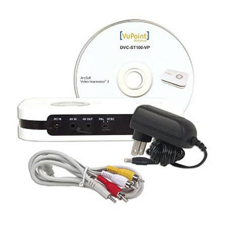 Vupoint Solutions DVCST100VP Digital Video Converter