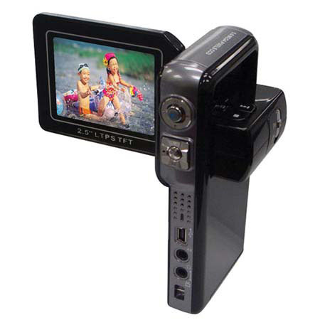 Vupoint Solutions DVDA1VP 5MP Digital Video Camcorder