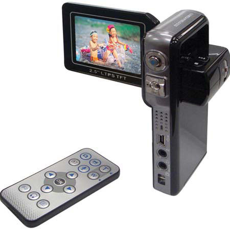 Vupoint Solutions DVDA1VP 5MP Digital Video Camcorder