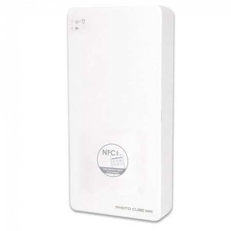 VuPoint Solutions Photo Cube Mini Wireless Pocket Photo Printer