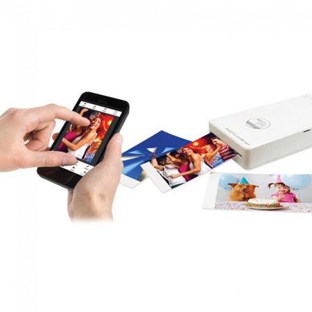 VuPoint Solutions Photo Cube Mini Wireless Pocket Photo Printer