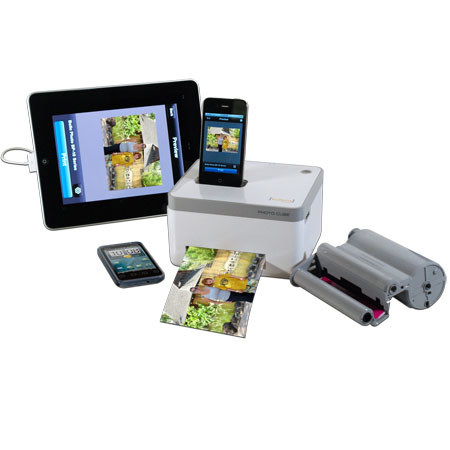 VuPoint Solutions IP-P10-VP Photo Cube Color Printer
