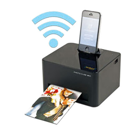 VuPoint Solutions IPWF-P30-VP Photo Cube Wi-Fi Photo Printer