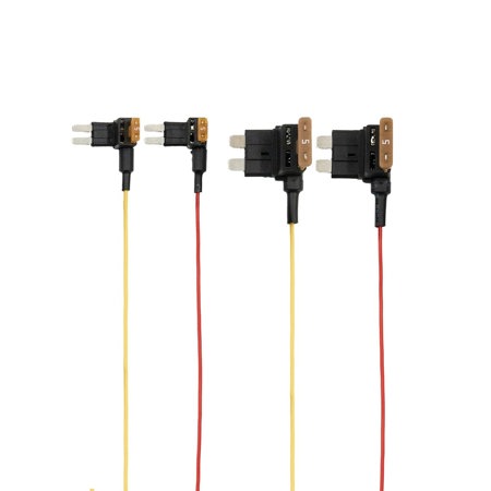 Vueroid 8 Pack 4 Types Fuse Tap Kit, Add a Circuit, ATO, Micro2, Mini, Low Profile Fuse Tap for Dash Cam, Automotive Fuse Tap, Car Accessories