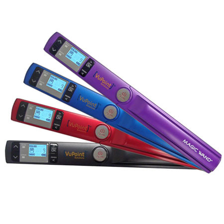 VuPoint Solutions PDS-ST441-VP Magic Wand II Portable Scanner
